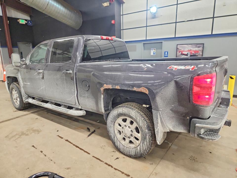 2015 Chevrolet Silverado 2500 VIN 1GC1KVEG8FF166080 COPART salvage auction — REAR END, Vt - Certificate Of Title, sold $7,900 on 2026-07-30 (photo 2)