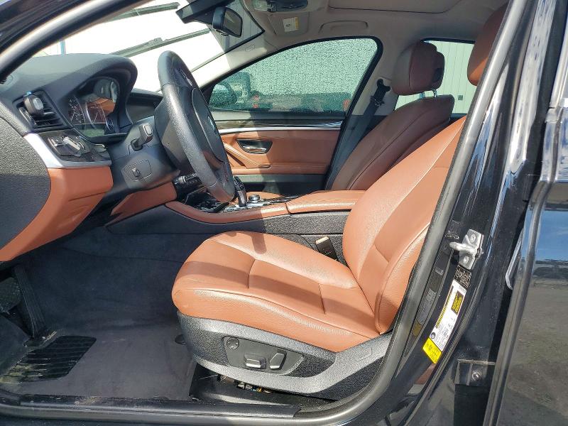 2012 BMW 5 series VIN WBAXG5C59CDX03797 COPART salvage auction — SIDE, Other, sold $550 on 2026-07-13 (photo 7)