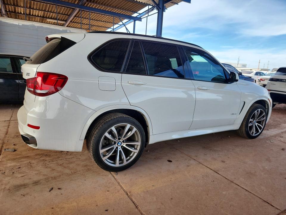 2016 BMW X5 VIN 5UXKR0C59G0S92892 COPART salvage auction — REAR END, Salvage Title, sold $7,700 on 2026-07-28 (photo 3)