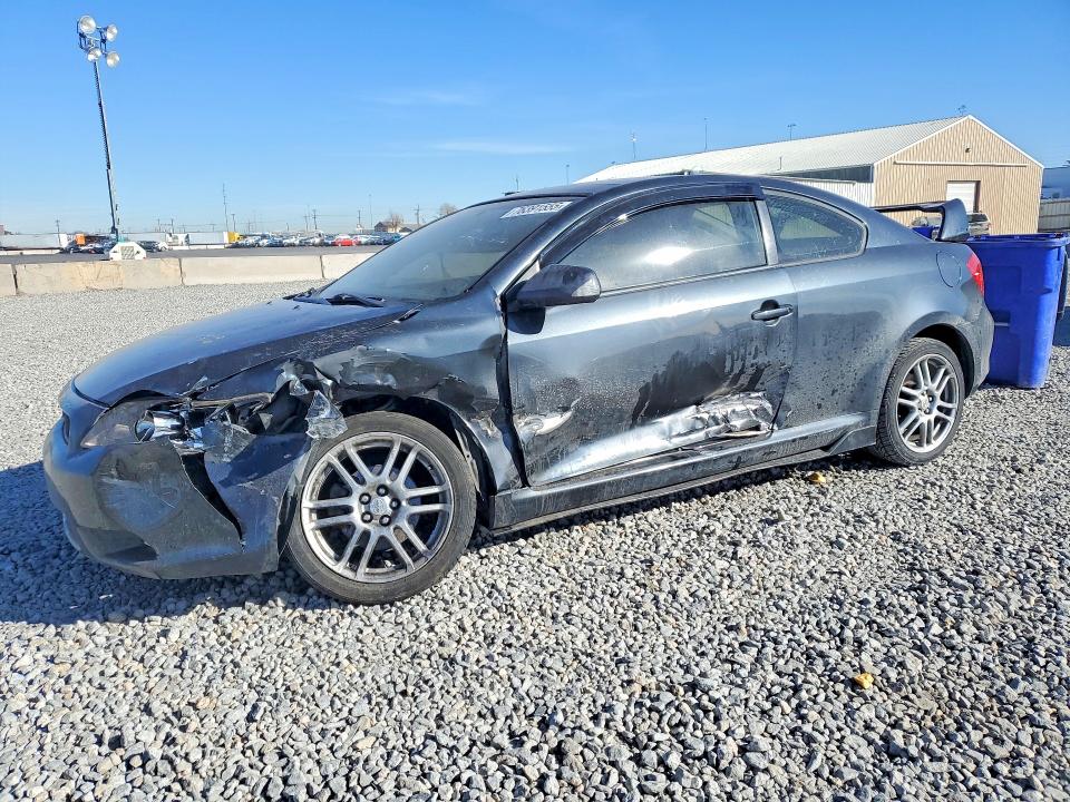 2006 Toyota Scion VIN JTKDE177560071806 COPART salvage auction — SIDE, CO - BILL OF SALE-PARTS ONLY, sold $500 on 2026-07-02 (photo 1)