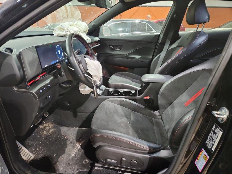 2024 Hyundai Kona VIN KM8HECA34RU091676 COPART salvage auction — FRONT END, Salvage Title, sold $1,300 on 2026-07-21 (photo 7)