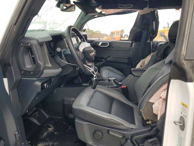 2024 Ford Bronco VIN 1FMDE7BH5RLB43208 COPART salvage auction — SIDE, TX - SALVAGE VEHICLE TITLE, sold $11,100 on 2026-07-22 (photo 7)