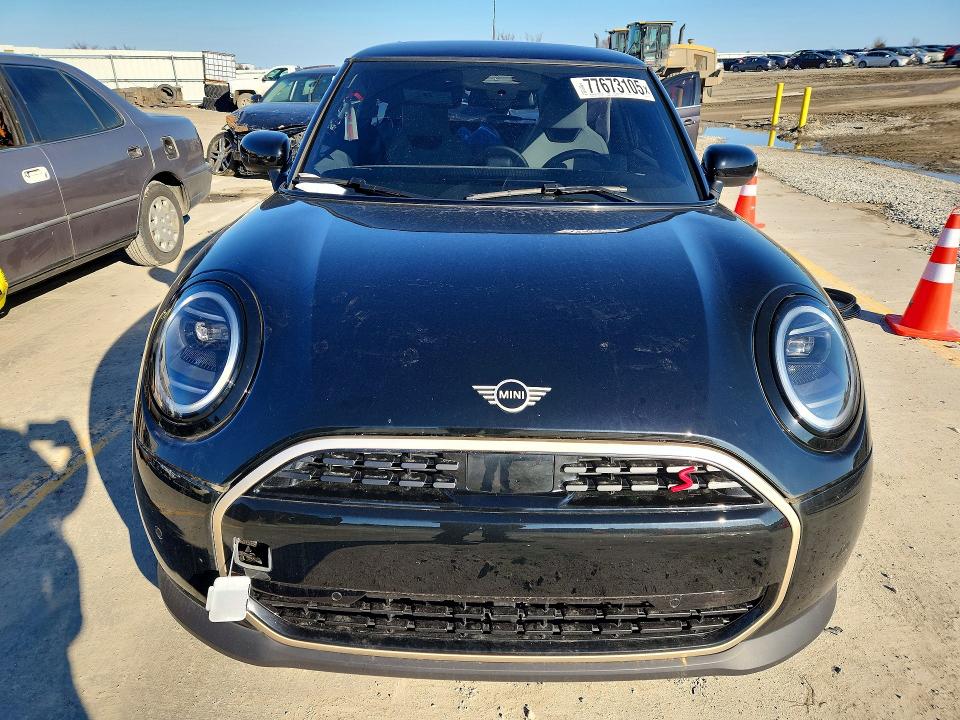 2025 Mini VIN WMW23GD02S2W70169 COPART salvage auction — REAR END, Tn - Salvage Certificate, sold $9,900 on 2026-07-09 (photo 5)