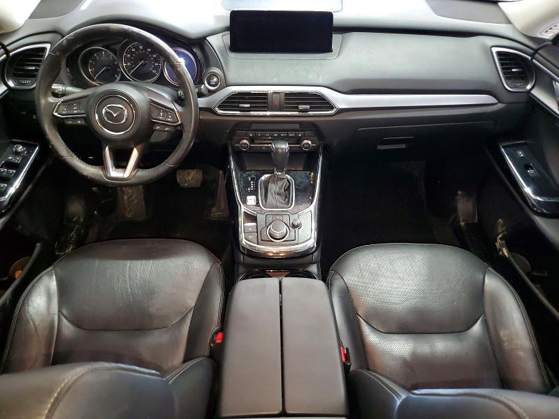 2022 Mazda Cx-9 VIN JM3TCBCYXN0602842 COPART salvage auction — FRONT END, Ky - Cert Of Title-Salvage, sold $4,150 on 2026-07-22 (photo 8)