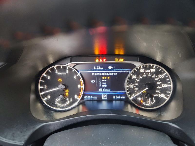 2021 Nissan Altima VIN 1N4BL4CV6MN420777 COPART salvage auction — FRONT END, Sc - Cert Of Title-Salvage, sold $3,500 on 2026-07-03 (photo 9)