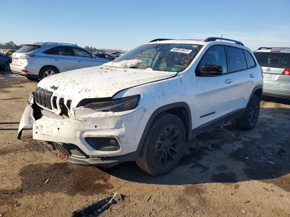 2023 Jeep VIN 1C4PJMMB6PD101982 COPART salvage auction — FRONT END, Mi - Certificate Of Title, sold $7,400 on 2026-07-02 (photo 1)