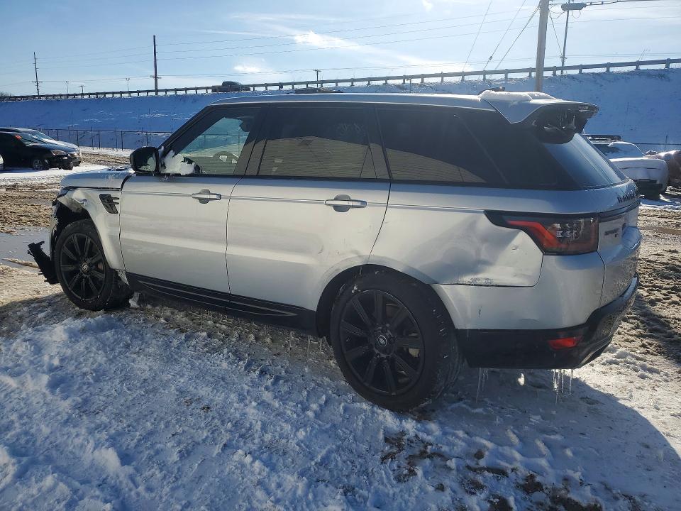 2020 Land rover RANGE ROVER VIN SALWR2SU6LA889650 COPART salvage auction — FRONT END, Oh - Cert Of Title-Salvage, sold $9,200 on 2026-07-08 (photo 2)