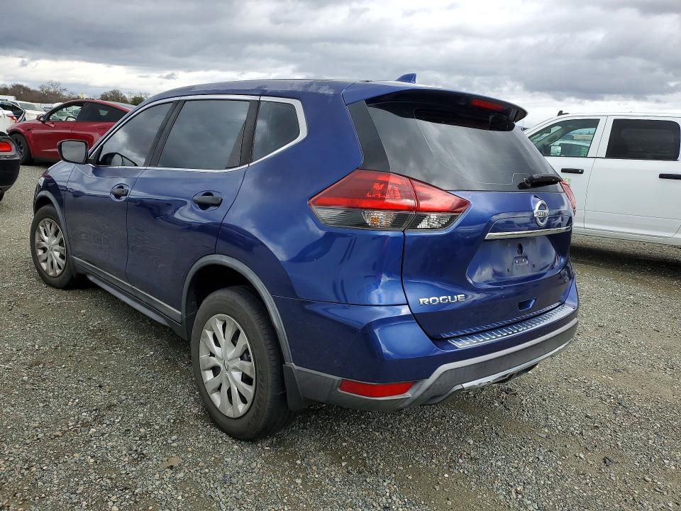 2018 Nissan Rogue VIN KNMAT2MT8JP568419 COPART salvage auction — FRONT END, Sc - Salvage Title, sold $1,000 on 2026-07-21 (photo 2)