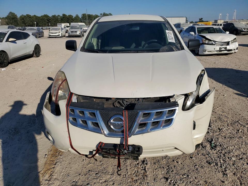 2012 Nissan Rogue VIN JN8AS5MT0CW290522 COPART salvage auction — FRONT END, Tx - Certificate Of Title, sold $1,200 on 2026-07-07 (photo 5)
