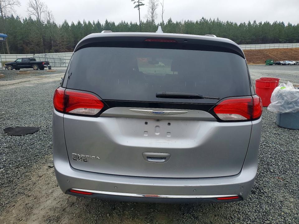 2018 Chrysler Pacifica VIN 2C4RC1BG8JR153991 COPART salvage auction — FRONT END, Nc - Salvage Certificate Of Title, sold $1,850 on 2026-07-02 (photo 6)