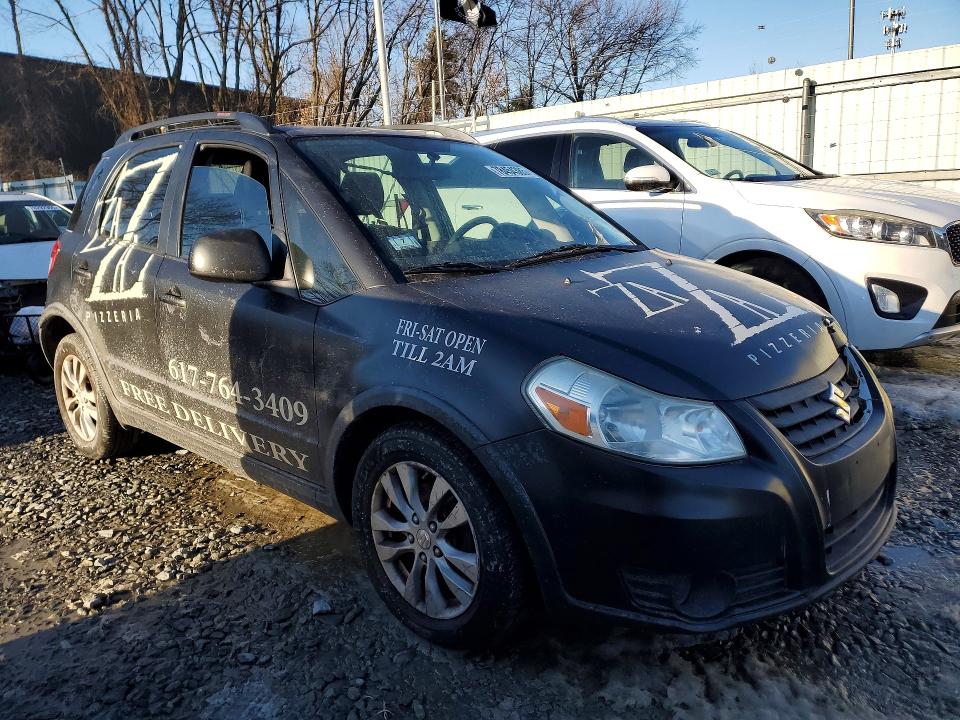 2013 Suzuki Sx4 VIN JS2YB5A36D6101457 COPART salvage auction — FRONT END, Co - Bill Of Sale-Parts Only, sold $375 on 2026-07-02 (photo 4)