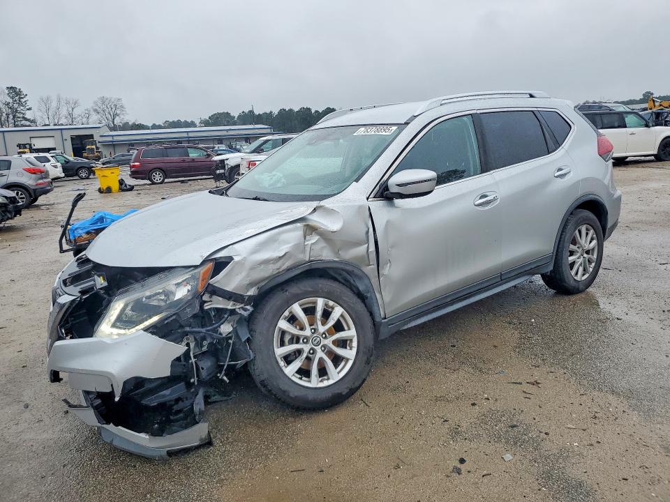 2019 Nissan Rogue VIN KNMAT2MT2KP527804 COPART salvage auction — FRONT END, Sc - Cert Of Title-Salvage, sold $825 on 2026-07-27 (photo 1)
