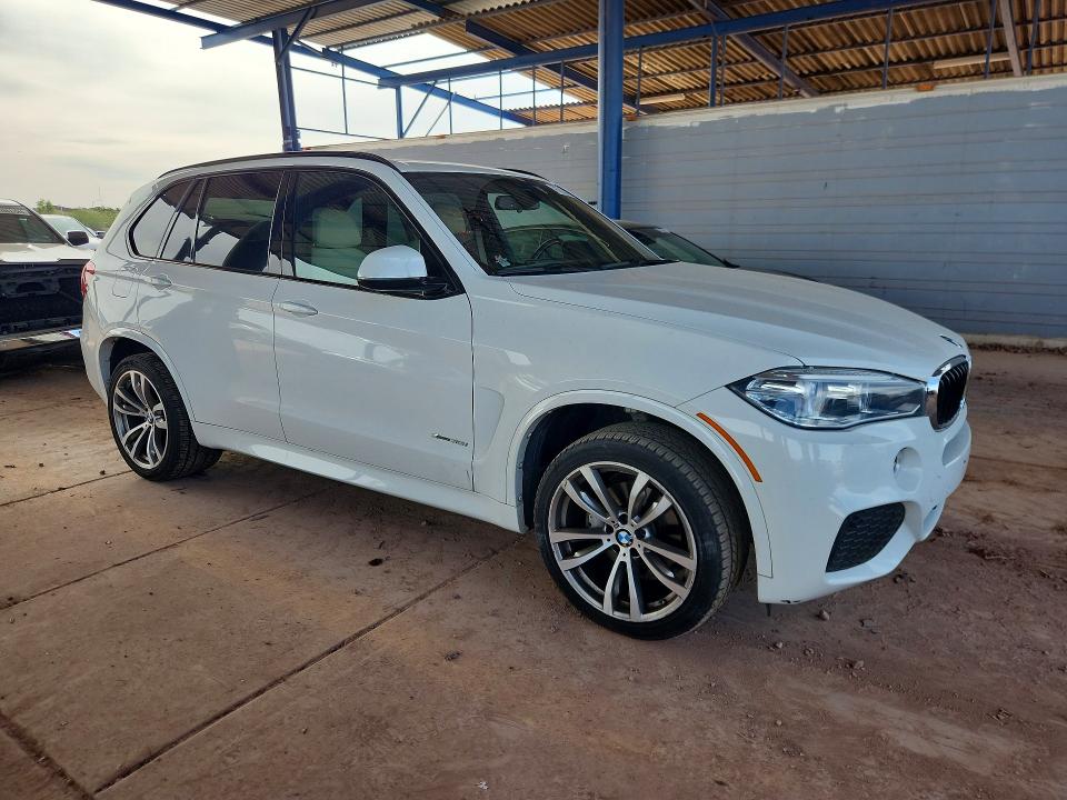2016 BMW X5 VIN 5UXKR0C59G0S92892 COPART salvage auction — REAR END, Salvage Title, sold $7,700 on 2026-07-28 (photo 4)