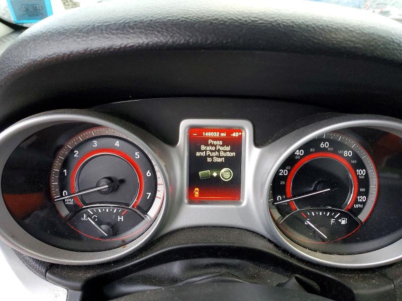 2017 Dodge Journey VIN 3C4PDDGG2HT696145 COPART salvage auction — MINOR DENT/SCRATCHES, Mi - Certificate Of Title, sold $2,900 on 2026-08-13 (photo 9)
