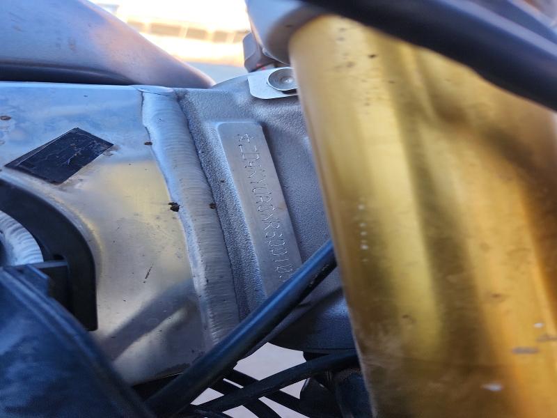 2024 Aprilia Rsv VIN ZD4KYUA0XRS001055 COPART salvage auction — ALL OVER, NM - CERT OF TITLE-SALVAGE, sold $60 on 2026-07-23 (photo 8)