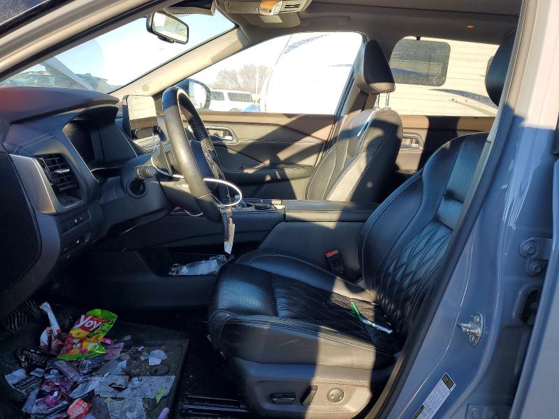 2021 Nissan Rogue VIN JN8AT3DD6MW309649 COPART salvage auction — REAR END, Mn - Cert Of Title-Salvage, sold $9,700 on 2026-07-16 (photo 7)