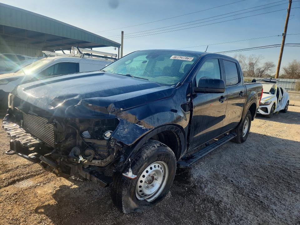 2022 Ford Ranger VIN 1FTER4FH7NLD41904 — COPART salvage auction photo