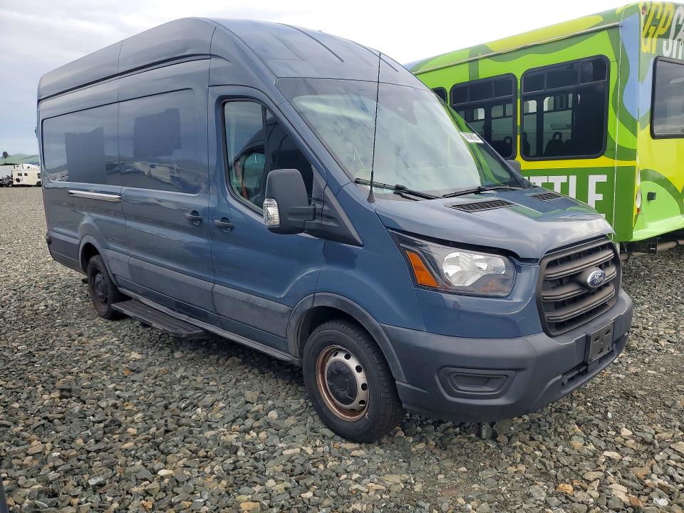 2020 Ford Transit VIN 1FTBR3X81LKB27604 COPART salvage auction — MINOR DENT/SCRATCHES, CA - DIS/DLR/EXP ONLY CLEAN TITLE, sold $17,400 on 2026-09-14 (photo 4)
