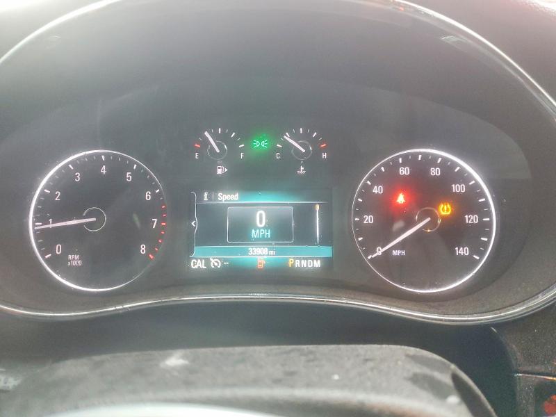 2018 Buick Encore VIN KL4CJGSB8JB538303 COPART salvage auction — FRONT END, Mi - Cert Of Title-Salvage Vehicle, sold $4,200 on 2026-07-08 (photo 9)