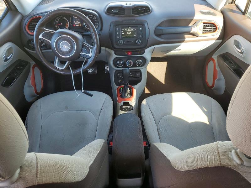 2017 Jeep Renegade VIN ZACCJBBB7HPE73548 COPART salvage auction — SIDE, Salvage Title, sold $1,100 on 2026-08-13 (photo 8)