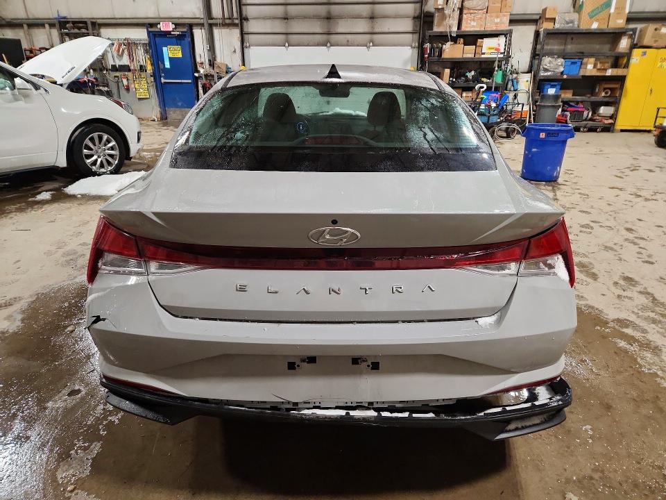 2023 Hyundai Elantra VIN KMHLM4AG7PU379601 COPART salvage auction — FRONT END, On - Permit Salvage, sold $4,250 on 2026-07-30 (photo 6)