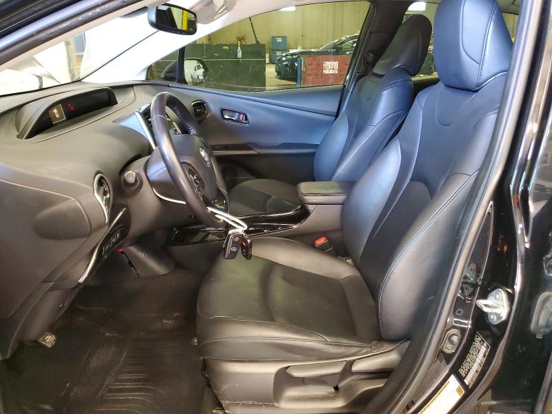 2022 Toyota Prius VIN JTDL9MFU7N3036441 COPART salvage auction — FRONT END, Mn - Cert Of Title-Salvage, sold $4,850 on 2026-07-14 (photo 7)