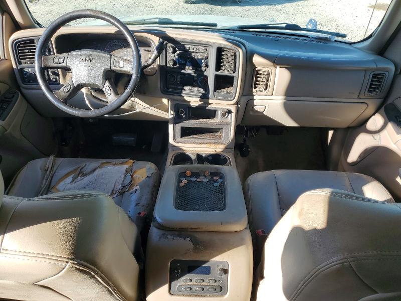 2005 Gmc Yukon VIN 1GKEK13T75J116622 COPART salvage auction — FRONT END, ID - SALVAGE CERTIFICATE OF TITLE, sold $700 on 2026-07-09 (photo 8)