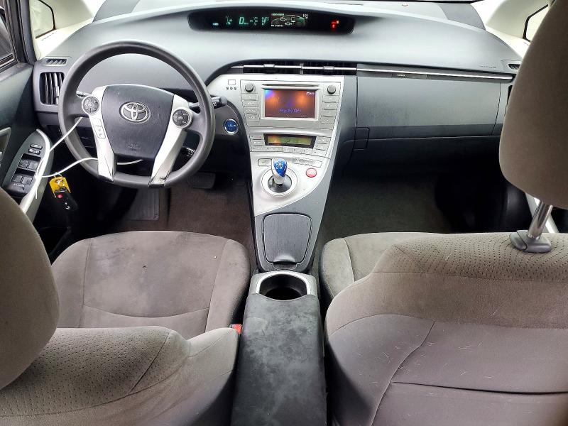 2015 Toyota Prius VIN JTDKN3DU2F0467325 COPART salvage auction — REAR END, Ca - Salvage Certificate, sold $1,300 on 2026-07-09 (photo 8)