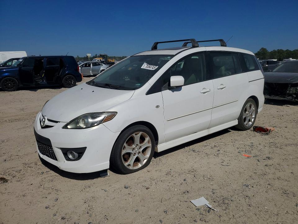 2008 Mazda 5 VIN JM1CR293X80322703 COPART salvage auction — HAIL, Ok - Certificate Of Title (P), sold $275 on 2026-07-02 (photo 1)