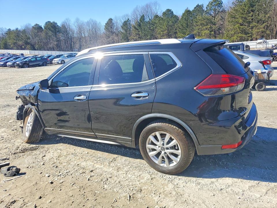 2020 Nissan Rogue sport VIN KNMAT2MT3LP505330 COPART salvage auction — FRONT END, Ga - Cert Of Title-Salvage, sold $1,350 on 2026-07-29 (photo 2)