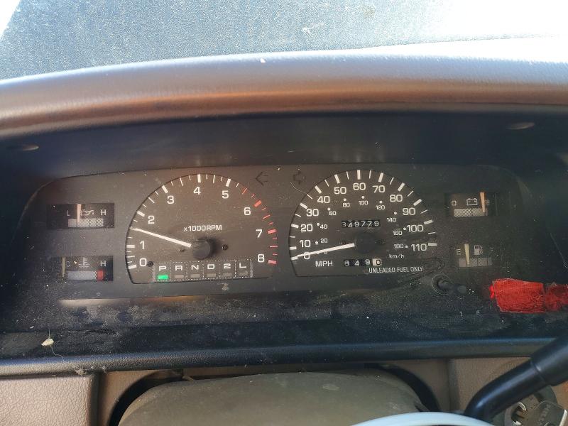 1996 Toyota T100 VIN JT4TN12D5T0018390 COPART salvage auction — FRONT END, Ca - Dis/Dlr/Exp Only Clean Title, sold $750 on 2026-07-02 (photo 9)