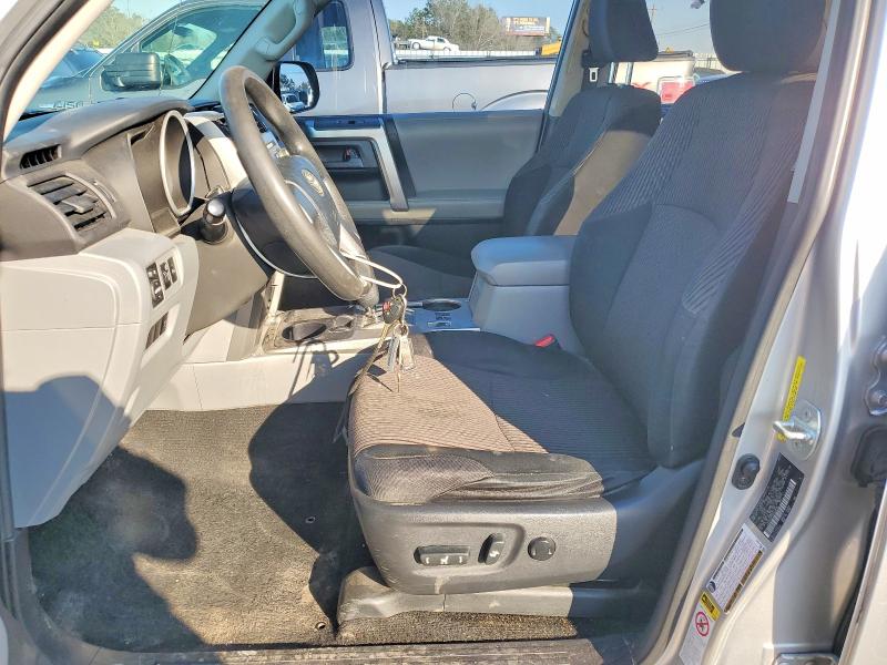 2011 Toyota 4runner VIN JTEZU5JR3B5014448 COPART salvage auction — FRONT END, Al - Cert Of Title-Salvage Title, sold $6,500 on 2026-07-09 (photo 7)
