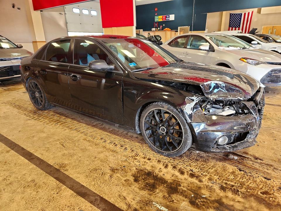 2012 Audi S4 VIN WAUMGAFL8CA047471 COPART salvage auction — FRONT END, Id - Salvage Certificate Of Title, sold $125 on 2026-07-07 (photo 4)