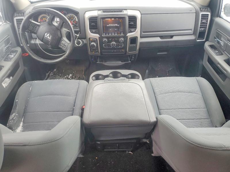 2018 Ram 1500 VIN 1C6RR7LT2JS101839 COPART salvage auction — FRONT END, Salvage Title, sold $6,900 on 2026-08-06 (photo 8)