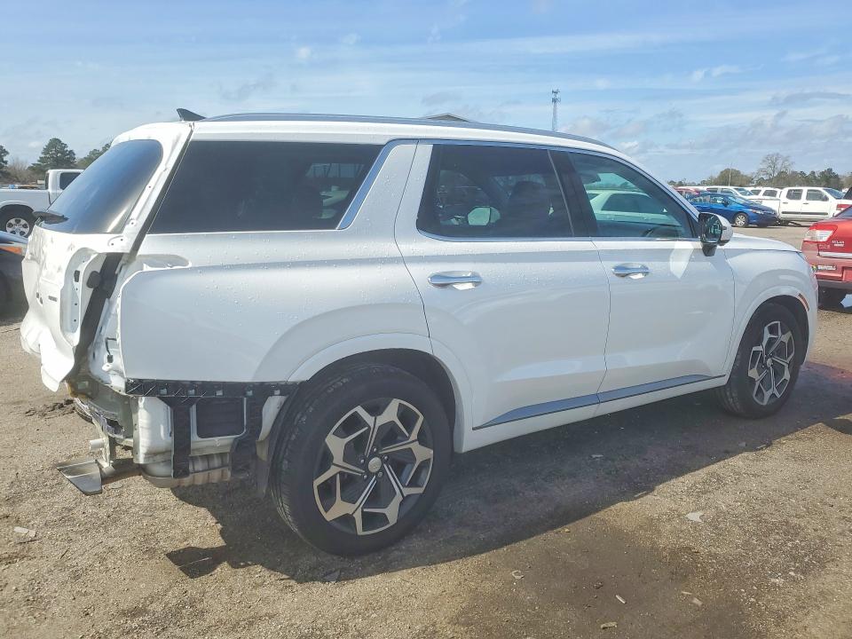 2022 Hyundai Palisade VIN KM8R7DHE5NU430144 COPART salvage auction — REAR END, Al - Cert Of Title-Salvage Title, sold $11,800 on 2026-07-16 (photo 3)
