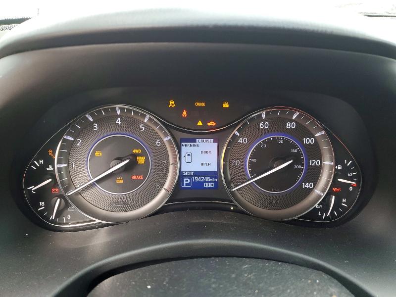 2014 Infiniti Qx80 VIN JN8AZ2NE2E9066549 COPART salvage auction — FRONT END, Md - Cert Of Salvage > 75% Damage, sold $400 on 2026-07-21 (photo 9)