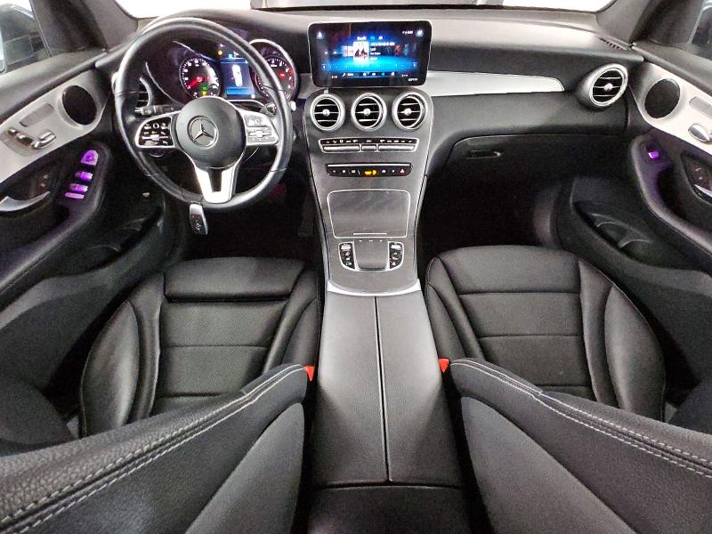 2021 Mercedes-benz Glc class VIN W1N0G8DB7MV323386 COPART salvage auction — NORMAL WEAR, Ca - Dis/Dlr/Exp Only Clean Title, sold $18,100 on 2026-07-07 (photo 8)