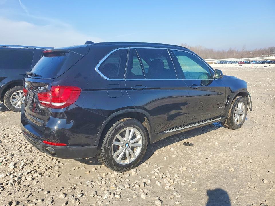 2015 BMW X5 VIN 5UXKR0C54F0K66814 COPART salvage auction — FRONT END, Mi - Certificate Of Title, sold $3,600 on 2026-07-02 (photo 3)