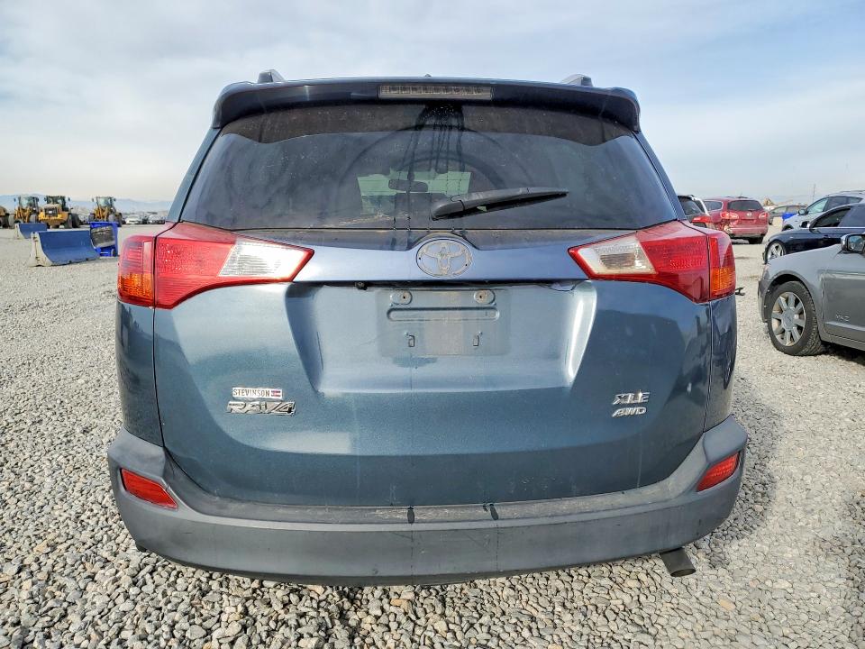 2014 Toyota Rav4 VIN JTMRFREV9ED091820 COPART salvage auction — FRONT END, CO - PUBLIC - SALVAGE TITLE (P), sold $400 on 2026-07-21 (photo 6)