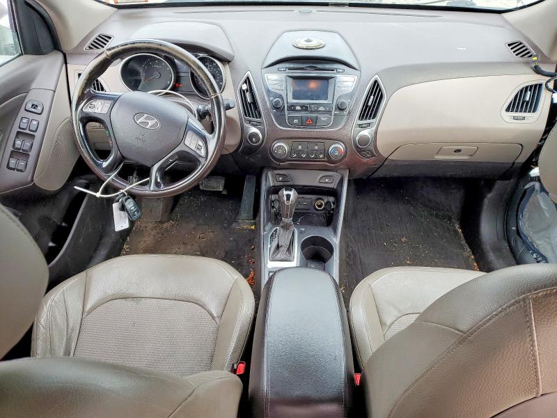 2015 Hyundai Tucson VIN KM8JUCAGXFU099431 COPART salvage auction — FRONT END, Nj - Cert Of Title-Salvage, sold $1,550 on 2026-07-09 (photo 8)