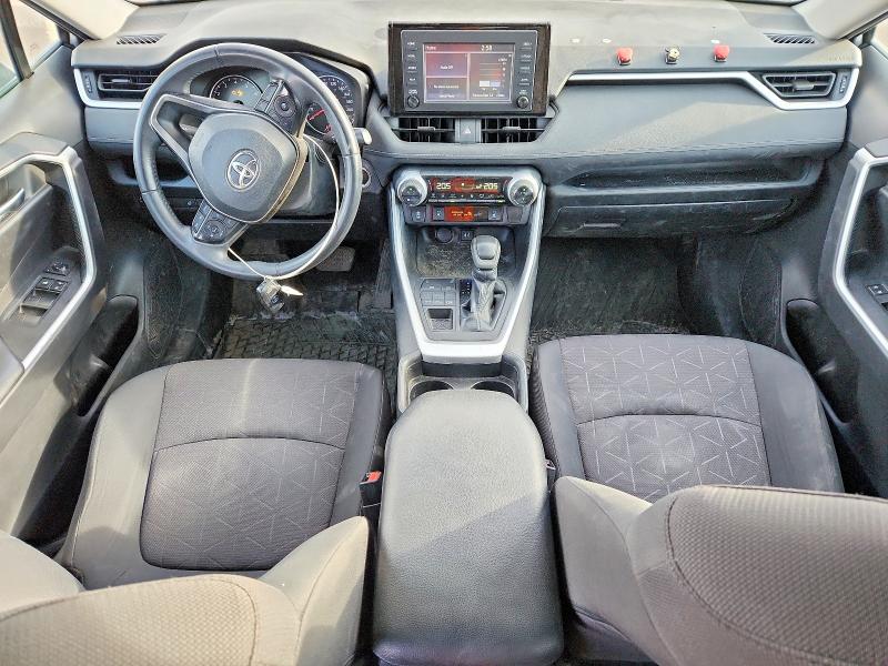2019 Toyota Rav4 VIN 2T3R1RFV4KC049259 COPART salvage auction — FRONT END, Other, sold $6,600 on 2026-07-21 (photo 8)