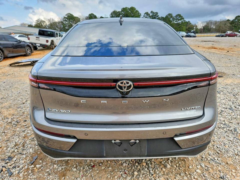2024 Toyota Crown VIN JTDAAAAF5R3021769 COPART salvage auction — FRONT END, Al - Cert Of Title-Salvage Title, sold $5,100 on 2026-07-27 (photo 6)