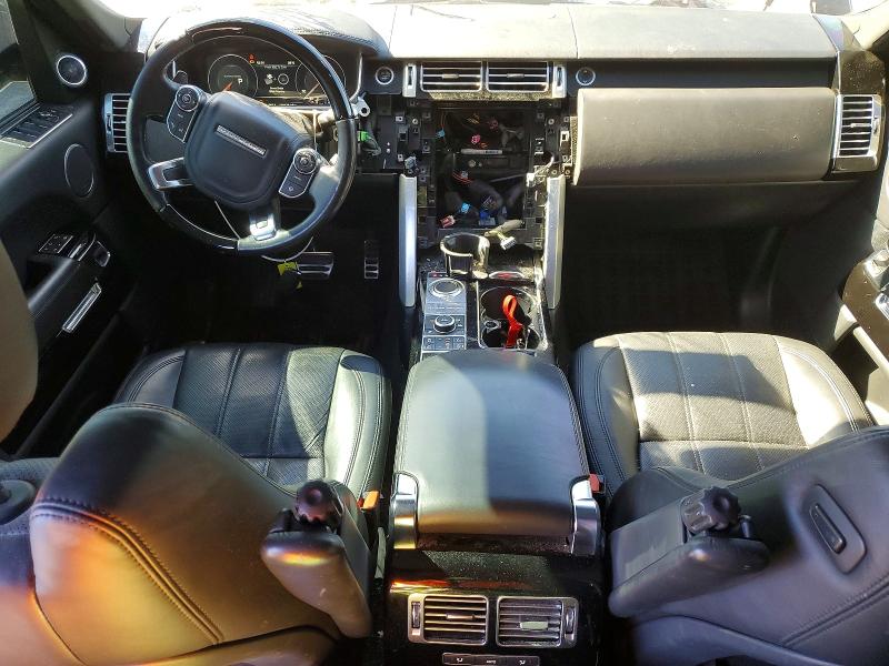 2016 Land rover RANGE ROVER VIN SALGS2EF7GA273502 COPART salvage auction — MECHANICAL, Ga - Certificate Of Title (P), sold $7,100 on 2026-08-19 (photo 8)