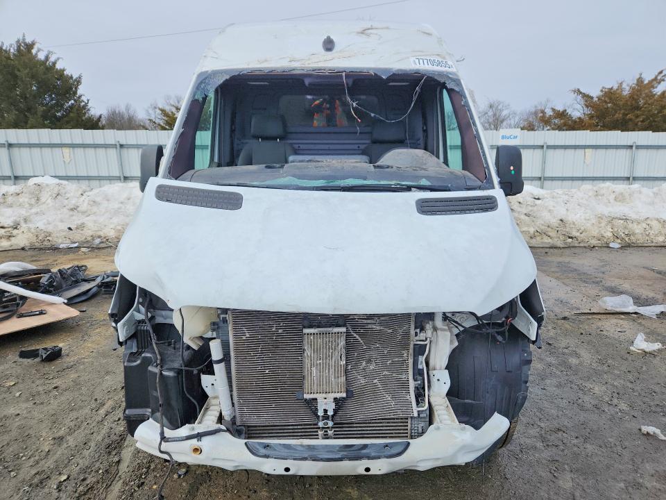 2021 Mercedes-benz Sprinter VIN W1Y4DDHY6MT048156 COPART salvage auction — FRONT END, Wv - Certificate Of Title, sold $10,900 on 2026-07-15 (photo 5)
