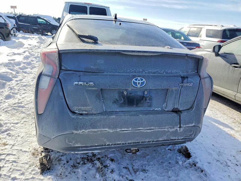 2016 Toyota Prius VIN JTDKBRFU6G3515577 COPART salvage auction — SIDE, Qc - Gravement Accidente, sold $500 on 2026-07-14 (photo 6)
