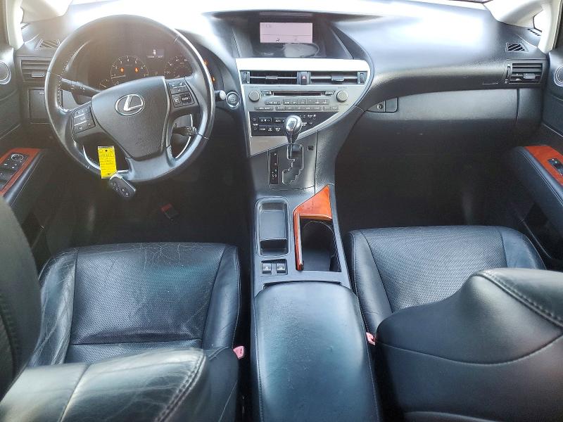 2011 Lexus Rx 350 VIN 2T2BK1BAXBC081253 COPART salvage auction — NORMAL WEAR, In - Certificate Of Title (P), sold $3,150 on 2026-07-02 (photo 8)