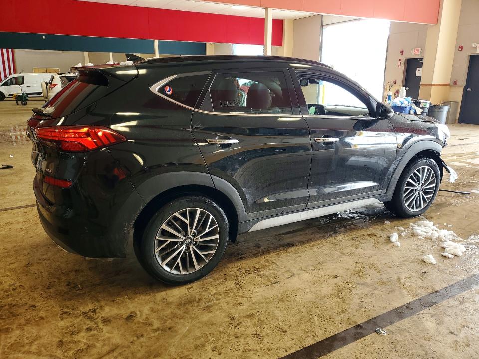 2020 Hyundai Tucson VIN KM8J3CAL2LU223817 COPART salvage auction — FRONT END, Ri - Salvage Certificate Of Title, sold $5,400 on 2026-07-14 (photo 3)