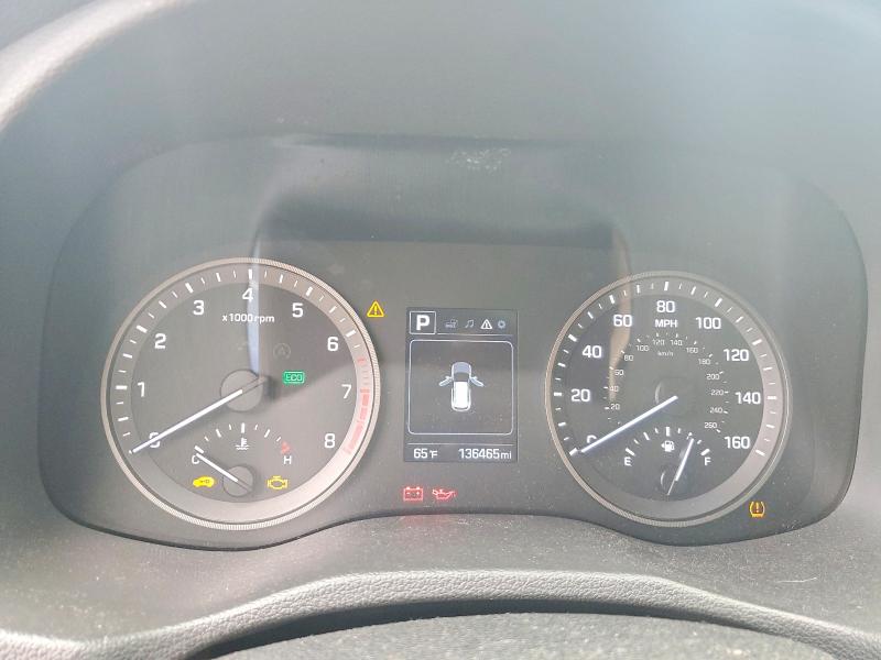 2016 Hyundai Tucson VIN KM8J33A27GU250962 COPART salvage auction — MECHANICAL, Ga - Certificate Of Title (P), sold $2,950 on 2026-07-13 (photo 9)
