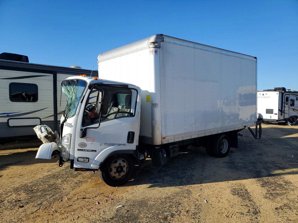 2019 Isuzu Npr VIN JALC4W161K7007541 COPART salvage auction — FRONT END, Id - Salvage Certificate Of Title, sold $4,919 on 2026-07-15 (photo 1)