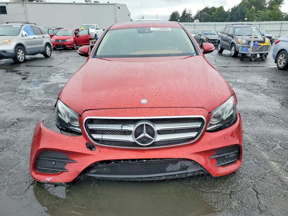 2017 Mercedes-benz E-class VIN WDDZF4JB5HA122684 COPART salvage auction — FRONT END, Ca - Dis/Dlr/Exp Only Clean Title, sold $4,650 on 2026-07-20 (photo 5)